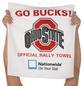 Customizable Sports Rally Towel