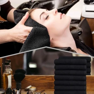 Logo Microfiber Cotton Makeup Towels