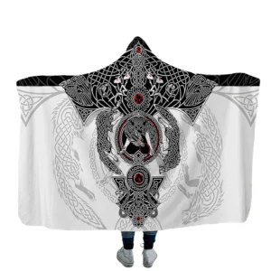 Sherpa Hooded Blanket