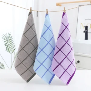Organic Cotton Face Towel Set
