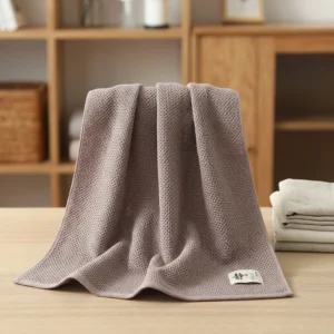 Eco-friendly Combed Cotton Bath Towel