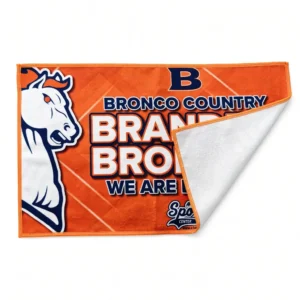 Logo Quick-dry Microfiber Sports Towel