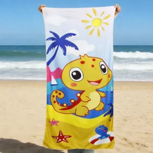 Customizable Quick-dry Microfiber Beach Towel