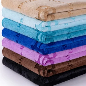 Microfiber Fitness Towel with Zipper