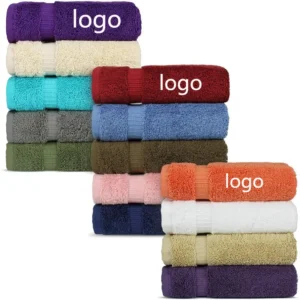 Bleach Proof Cotton Spa Towels