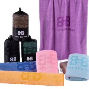 Customizable Microfiber Gym Towel