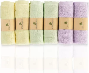 Organic Bamboo Baby Washcloth Set