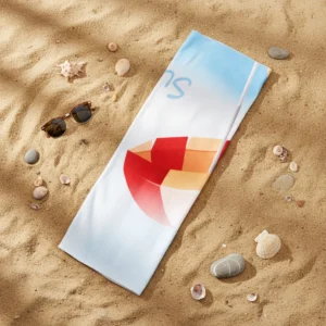 Customizable Sand-free Beach Towel