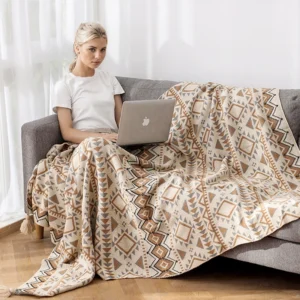 Customizable Soft Fleece Blanket