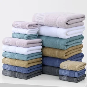 Organic Cotton Quick-dry Towel Set