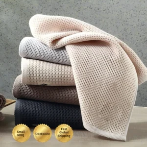 Organic Cotton Hand Towel Set 4-pack