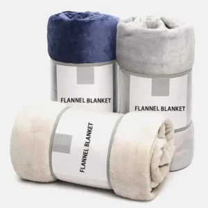 Luxury Four Seasons Faux Fur Blanket