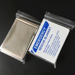 Emergency Thermal Mylar Blanket