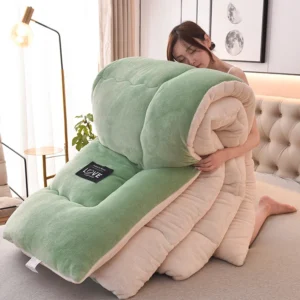 Deluxe Sherpa Winter Comforter