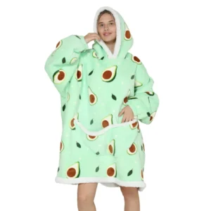 Cozy Oversized Wearable Hooded Blanket