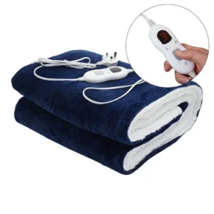 Electric Heated Blanket with Digital Control