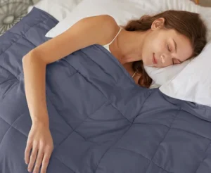 Cotton Bamboo Weighted Blanket
