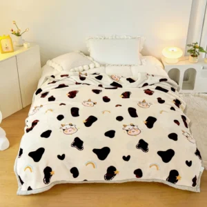 King Heavy Raschel Blanket