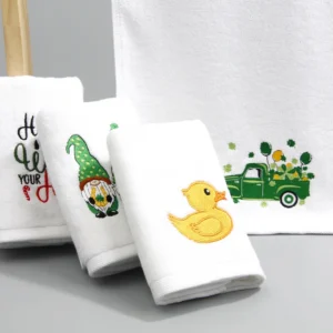 Luxury Cotton Bath Towel Set