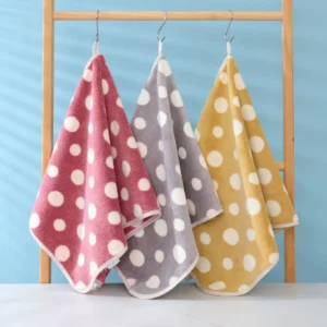 Floral Quick Dry Microfiber Cleaning Towel