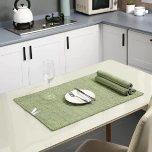 Striped Eco-friendly Microfiber Bar Towel