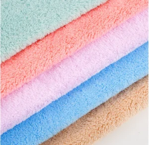 Ultra Soft Microfiber Kids Wash Cloths