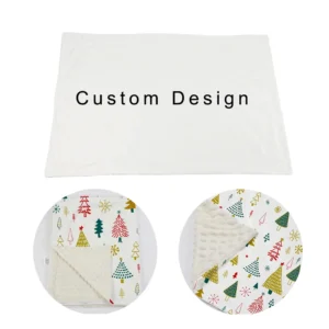 Customizable Baby Security Blanket Set
