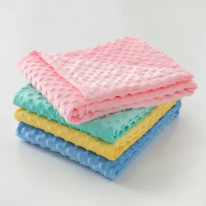 Double Layer Baby Fleece Blanket