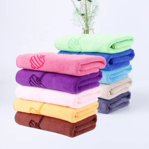 Customizable Quick-dry Microfiber Bath Towel