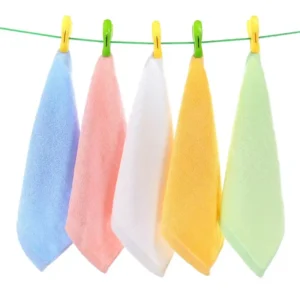 Organic Bamboo Baby Washcloths