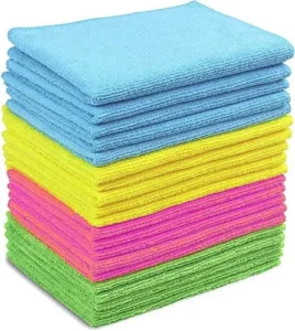 Eco-friendly Microfiber Cleaning Towels