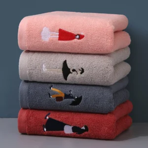Customizable Luxury Cotton Hotel Towel