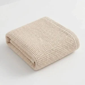 Customizable Cotton Waffle Weave Towels