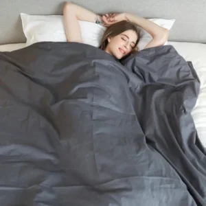 Cotton Microfiber Weighted Blanket