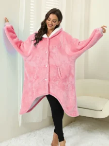 Oversized Wearable Blanket Hoodie