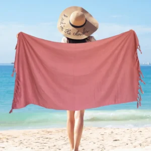 Organic Cotton Fouta Beach Towel