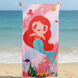 Logo Quick-dry Beach Towel
