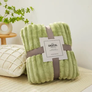 Soft Flannel Fleece Throw Blanket