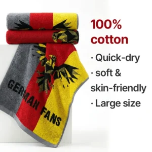 Logo Cotton Sports Towel