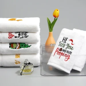 Organic Cotton Hotel Towel Collection