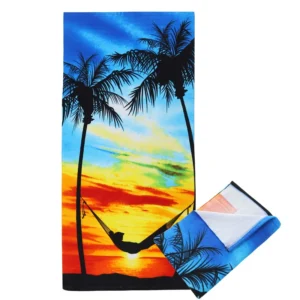 Customizable Microfiber Beach Towel