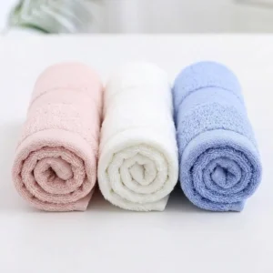 Soft Combed Cotton Face Towel