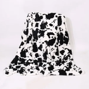 Super Soft Christmas Fleece Blanket