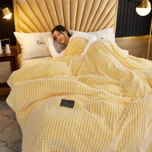 Double-sided Thick Flannel Blanket