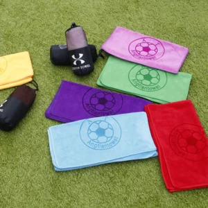 Logo Microfiber Sports Towel