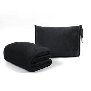 2- in -1 Travel Pillow and Blanket Set