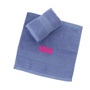 Customizable Cotton Towels for Spa and Home