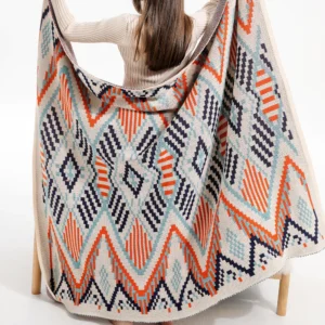 Bohemian Fleece Blanket Throws