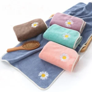 Microfiber Quick-dry Face Washcloth