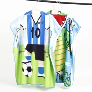 Eco-friendly Recycled Microfiber Beach Towel